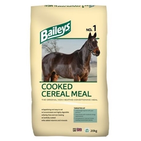 Baileys No.1 Cooked Cereal 20 kg